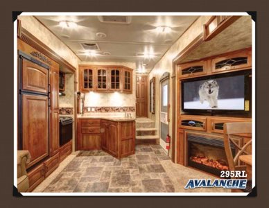 2012 Keystone RV Avalanche Brochure page 2