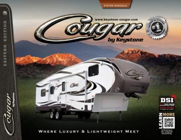 2012 Keystone RV Cougar Eastern Edition Brochure