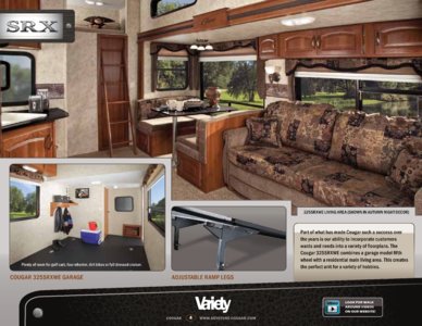 2012 Keystone RV Cougar Western Edition Brochure page 4