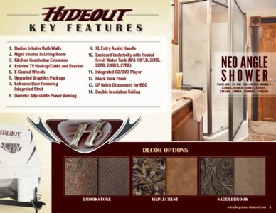 2012 Keystone RV Hornet Hideout Western Edition Brochure page 5