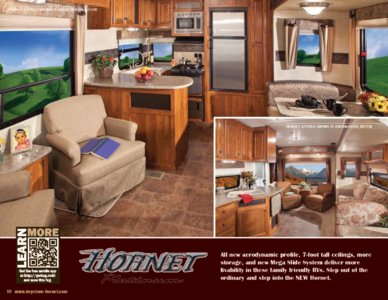 2012 Keystone RV Hornet Hideout Western Edition Brochure page 10