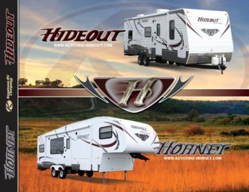 2012 Keystone RV Hornet Hideout Brochure