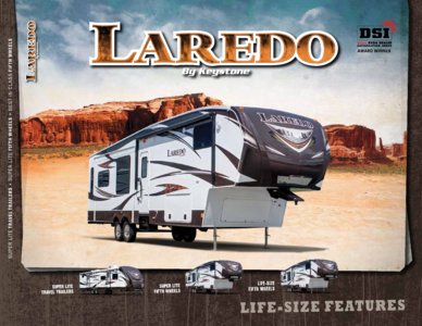 2012 Keystone RV Laredo Brochure page 1