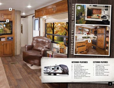 2012 Keystone RV Laredo Brochure page 3