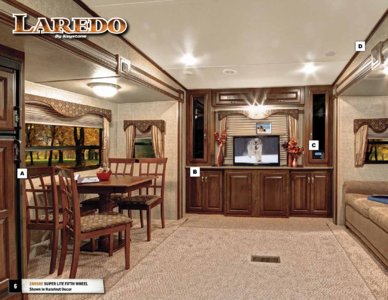 2012 Keystone RV Laredo Brochure page 6