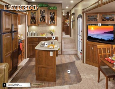 2012 Keystone RV Laredo Brochure page 10