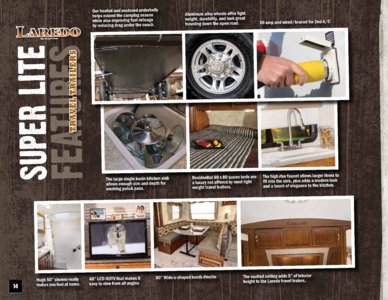 2012 Keystone RV Laredo Brochure page 14