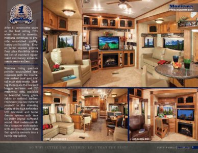 2012 Keystone RV Montana Brochure page 3