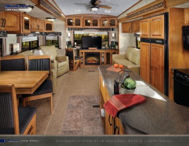 2012 Keystone RV Montana Brochure page 4