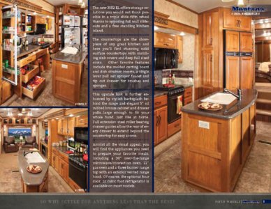 2012 Keystone RV Montana Brochure page 5