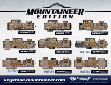 2012 Keystone RV Mountaineer Edition Brochure page 1