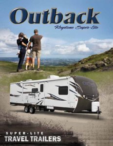 2012 Keystone RV Outback Brochure page 1