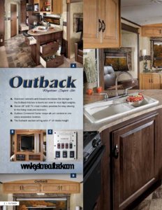 2012 Keystone RV Outback Brochure page 2