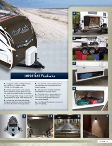 2012 Keystone RV Outback Brochure page 5