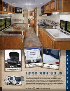 2012 Keystone RV Passport Ultra Lite Brochure page 5