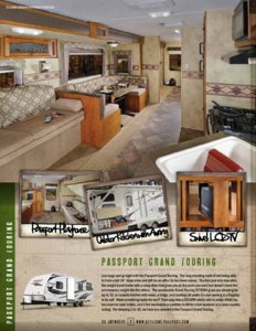 2012 Keystone RV Passport Ultra Lite Brochure page 6