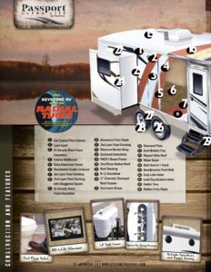 2012 Keystone RV Passport Ultra Lite Brochure page 8