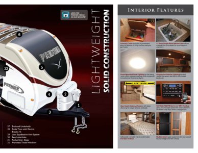 2012 Keystone RV Premier Brochure page 5