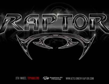 2012 Keystone RV Raptor Brochure