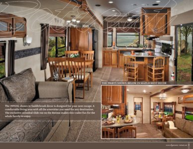 2012 Keystone RV Retreat Brochure page 3