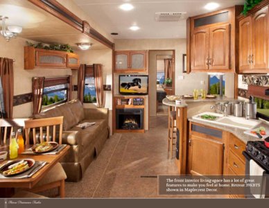 2012 Keystone RV Retreat Brochure page 4