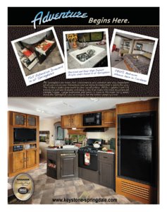 2012 Keystone RV Springdale Summerland Brochure page 3