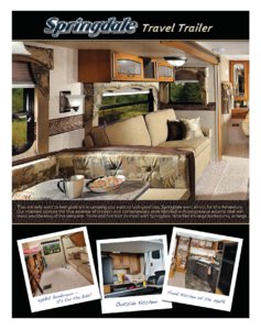 2012 Keystone RV Springdale Summerland Brochure page 4