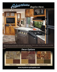 2012 Keystone RV Springdale Summerland Brochure page 5