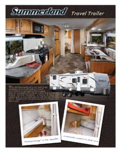 2012 Keystone RV Springdale Summerland Brochure page 6