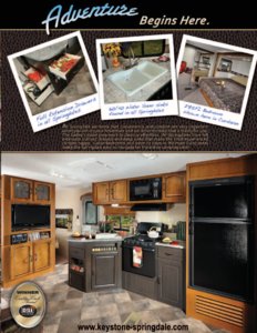 2012 Keystone RV Springdale Western Edition Brochure page 3