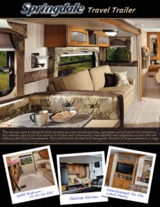 2012 Keystone RV Springdale Western Edition Brochure page 4