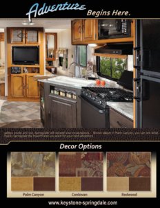 2012 Keystone RV Springdale Western Edition Brochure page 5