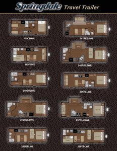 2012 Keystone RV Springdale Western Edition Brochure page 6