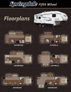 2012 Keystone RV Springdale Western Edition Brochure page 8