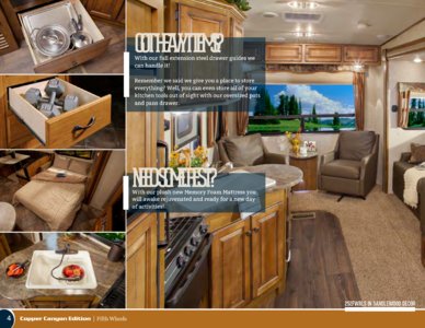 2012 Keystone RV Sprinter Copper Canyon Edition Brochure page 4