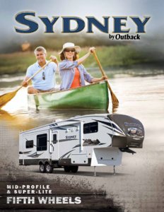 2012 Keystone RV Sydney Brochure page 1