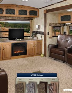 2012 Keystone RV Sydney Brochure page 3