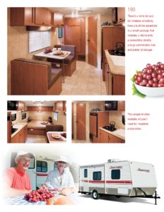 2012 KZ RV Sportsmen Classic Brochure page 3