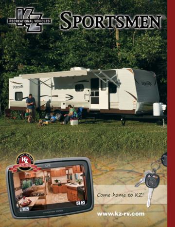 2012 KZ RV Sportsmen Brochure