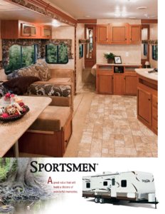 2012 KZ RV Sportsmen Brochure page 2