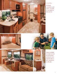 2012 KZ RV Sportsmen Brochure page 3