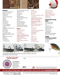 2012 KZ RV Sportsmen Brochure page 8