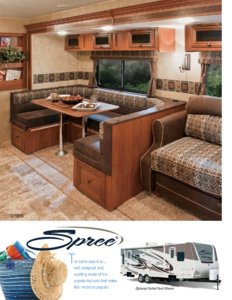 2012 KZ RV Spree Brochure page 2