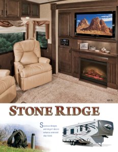2012 KZ RV Stoneridge Brochure page 2