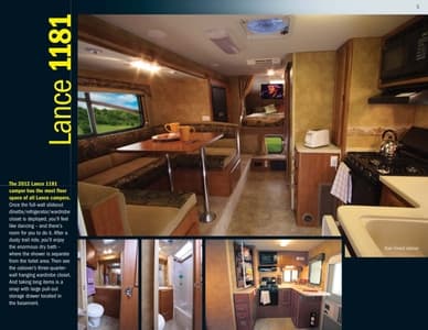 2012 Lance Truck Campers Brochure page 5