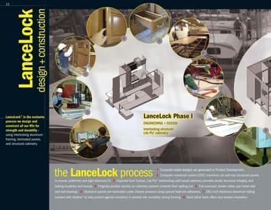2012 Lance Truck Campers Brochure page 12