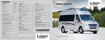 2012 Leisure Travel Vans Free Spirit Brochure