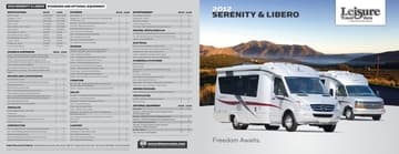 2012 Leisure Travel Vans Serenity Libero Brochure