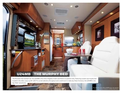 2012 Leisure Travel Vans Unity Brochure page 6