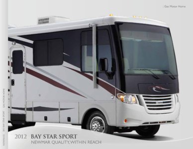 2012 Newmar Bay Star Sport Brochure page 1